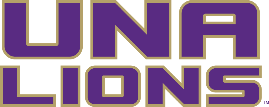 North Alabama Lions 2018-Pres Wordmark Logo diy iron on heat transfer
